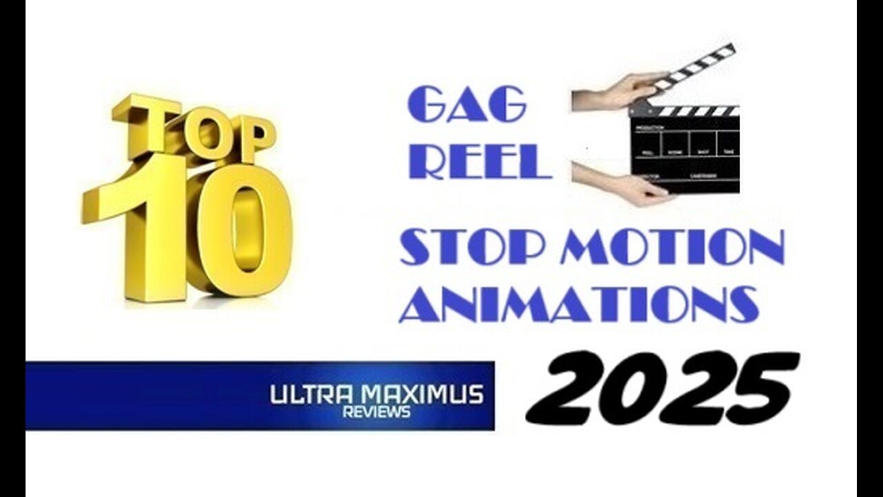 💥 Top 10 Gag Reel Stop Motion Animations (2025)