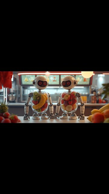 Rich Soy Sauce Dispenser Robot #futuristic #robot #technology #humanoid #soysauce #sushi #AI