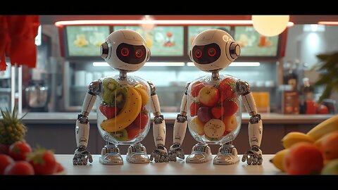 Rich Soy Sauce Dispenser Robot #futuristic #robot #technology #humanoid #soysauce #sushi #AI