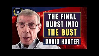 Market in Parabolic Final Stage Before BUST, Then $20k Gold and $500 Silver: David Hunter