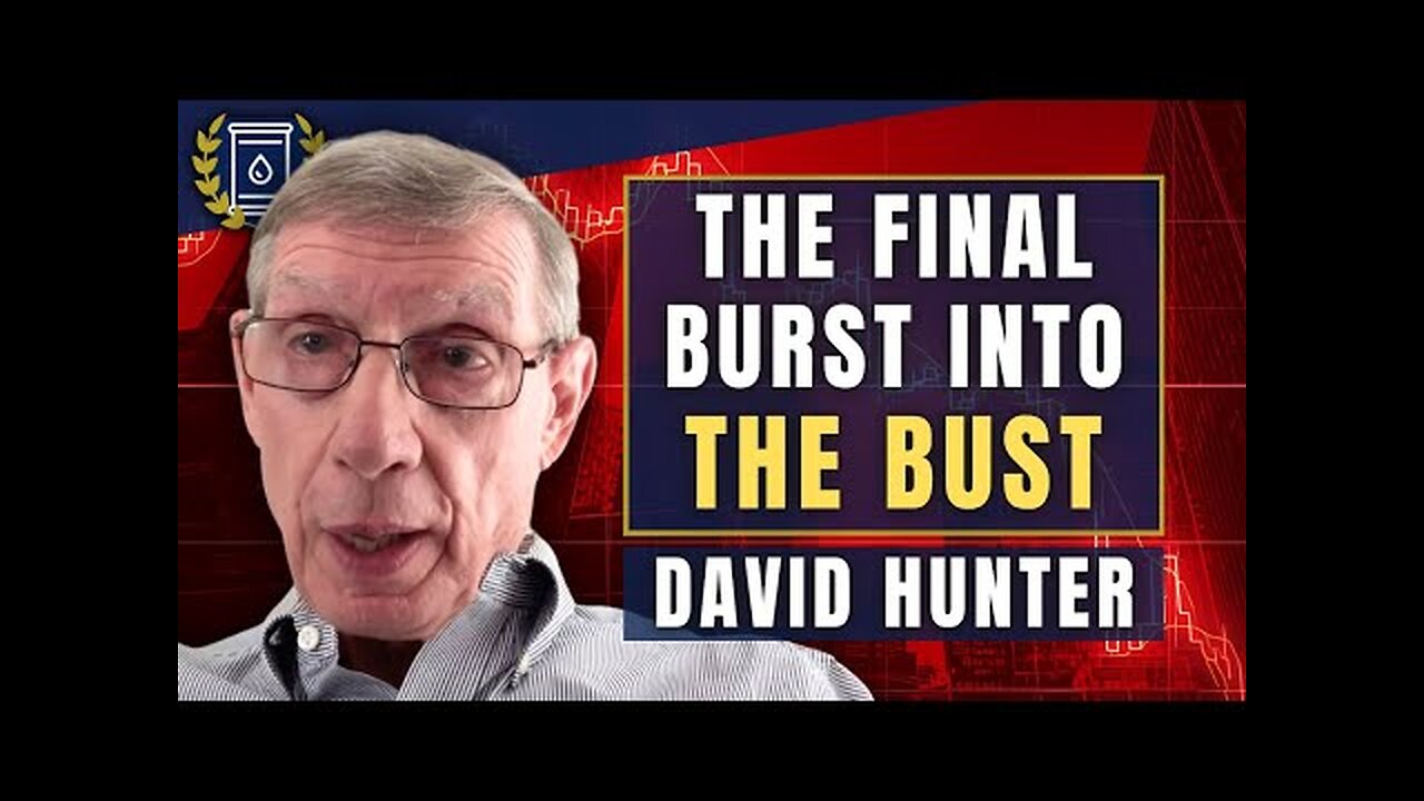 Market in Parabolic Final Stage Before BUST, Then $20k Gold and $500 Silver: David Hunter