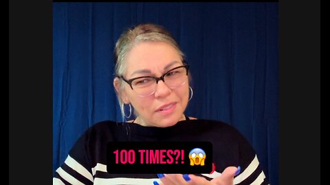 🚨 100 Times?! 😱 #ASL #deaf #signlanguage