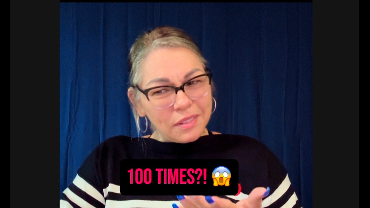 🚨 100 Times?! 😱 #ASL #deaf #signlanguage