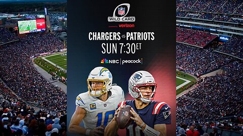 Chargers @ Patriots: Wild Card Playoff LIVE REACTION & COMMENTARY #nflplayoffs #chargers #pats