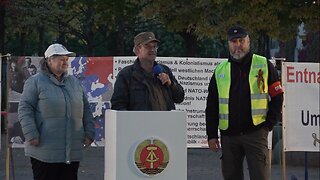 Mega-Betrug &#38; Hochverrat Deutsche Einheit! Berlin 3. Oktober 2025