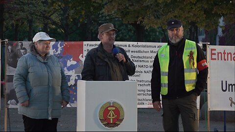 Mega-Betrug &#38; Hochverrat Deutsche Einheit! Berlin 3. Oktober 2025
