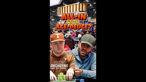 220,000 Pot with Ace-Deuce?!?!