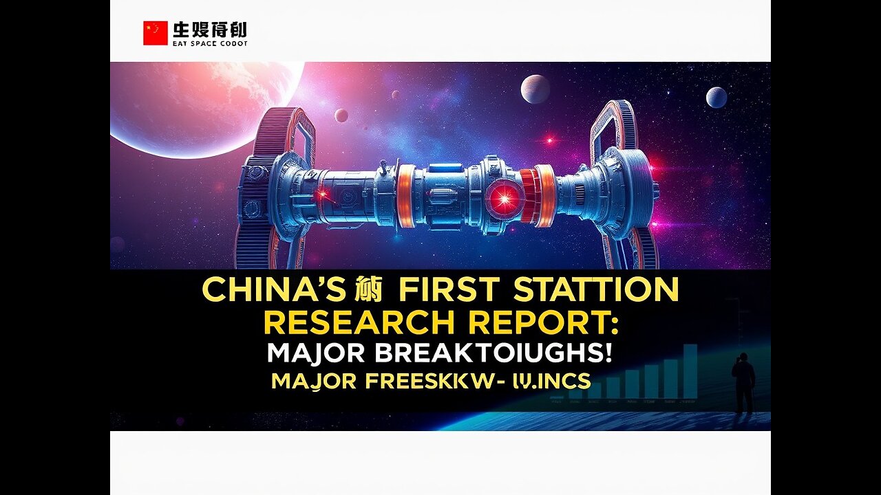 China's First Space Station Research Report: Major Breakthroughs!