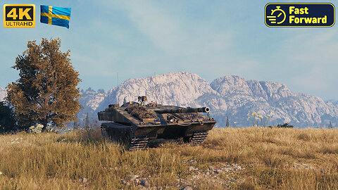 Strv S1 - Abbey - World of Tanks - WoT - FastForward