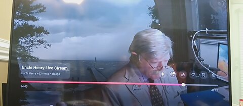 Calling Uncle Henry Show Live today about Taking Back Big Creek Lake