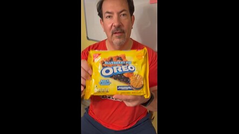 Blueberry Pie OREOS