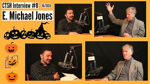 ChicagoTalkShowHost: Discussing Pop Music, Electricity, Motherhood, w/E. Michael Jones