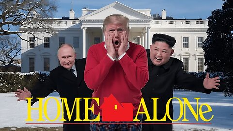 Home Alone： The White House Edition