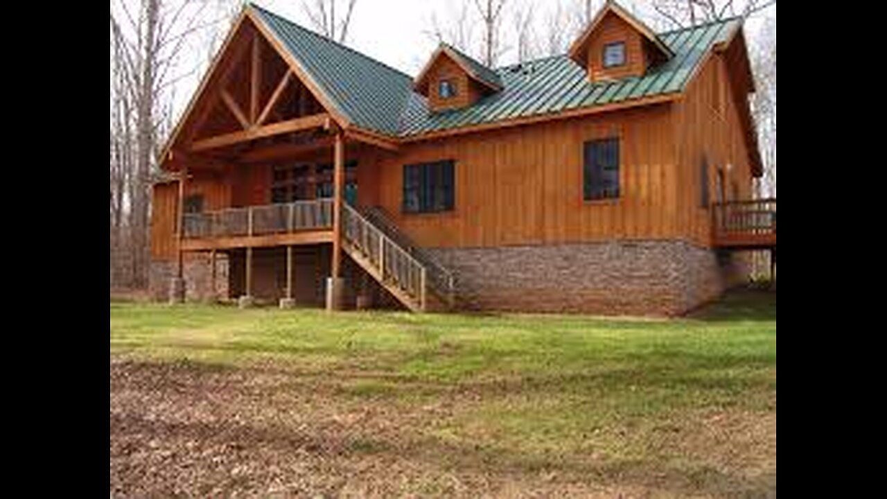 Cabin Rentals at Bear Creek Lake