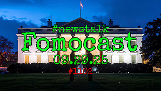 Air Tankers on the Move ✈ — Trump & Bibi Meet; Peace Deal or War Prep? US Gov't Shutdown Looms | Fomocast 09.29.25