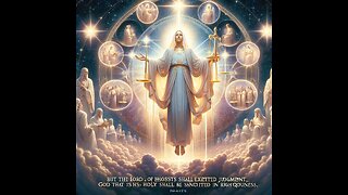 103025 Sean Mitchell. On the day of the messenger they will be burned. Judgment and righteousness