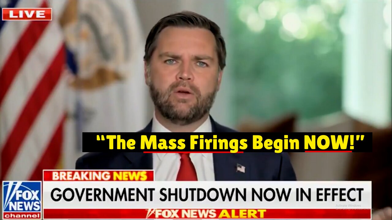 Leftists Are Crashing Out as US Government Officially Shuts Down!