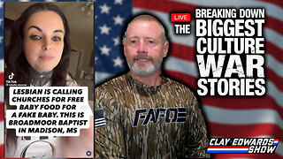 TikTok Skank Calling Churches For FREE Food for FAKE Baby Has Internet on FIRE (Ep #1,099)