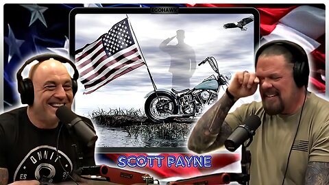 Joe Rogan Experience #2295 - Scott Payne Retired FBI Special Agent