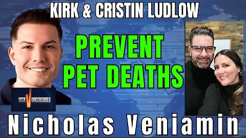 Kirk & Cristin Reveal How to Prevent 65% of Pet Deaths from Preventable Diseases