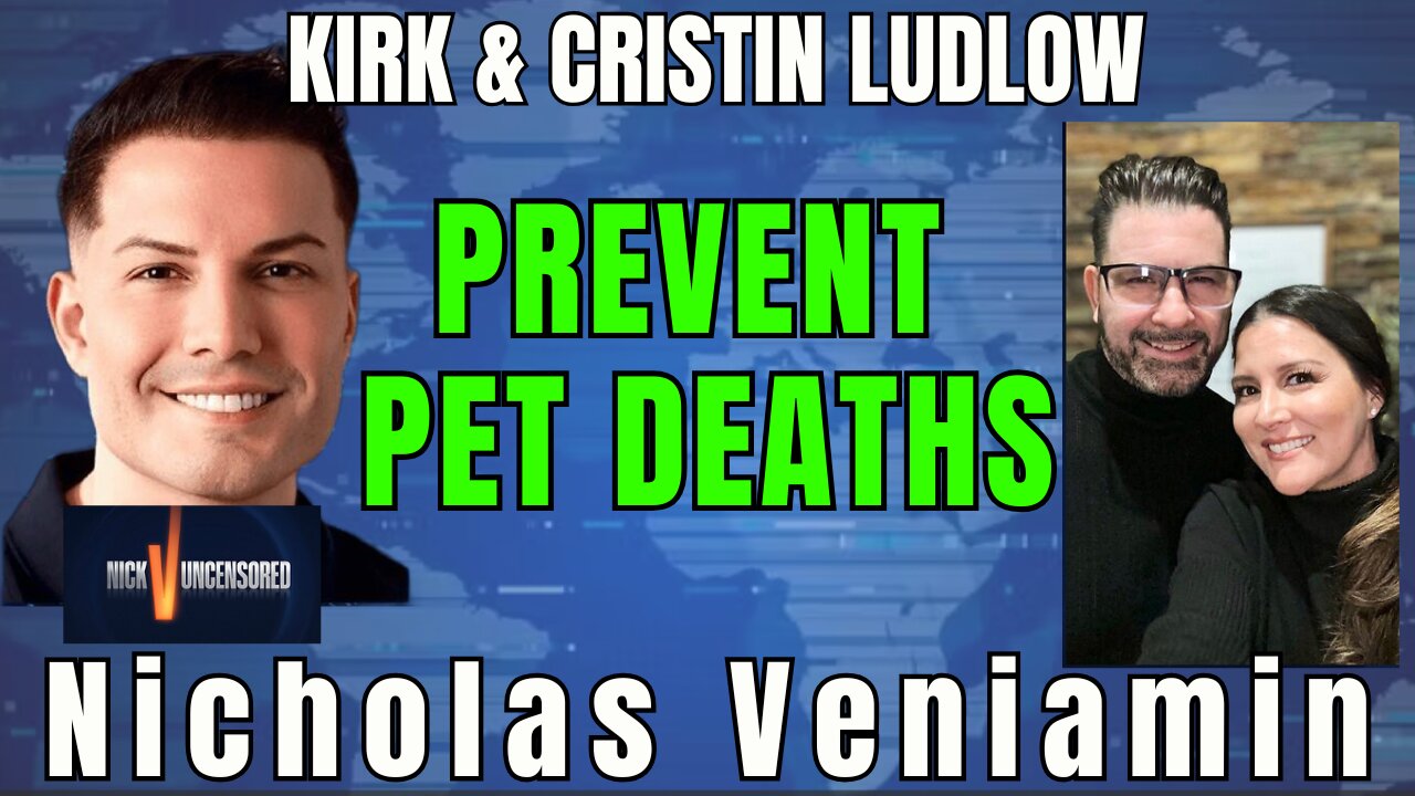 Kirk & Cristin Reveal How to Prevent 65% of Pet Deaths from Preventable Diseases