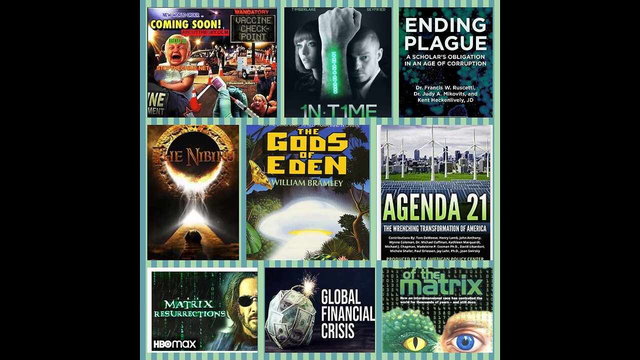 ARE YOU READY FOR AGENDA 2030 NEW WORLD ORDER GREAT RESET DIGITAL MATRIX SLAVE SYSTEM ?