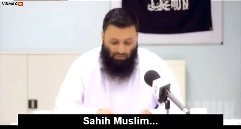 MUSLIM MORON SAYS UK WILL BECOME AN ISLAMIC STATE & CHRISTIANS WILL BE HUMILIATED UNDER MUSLIM LAWS