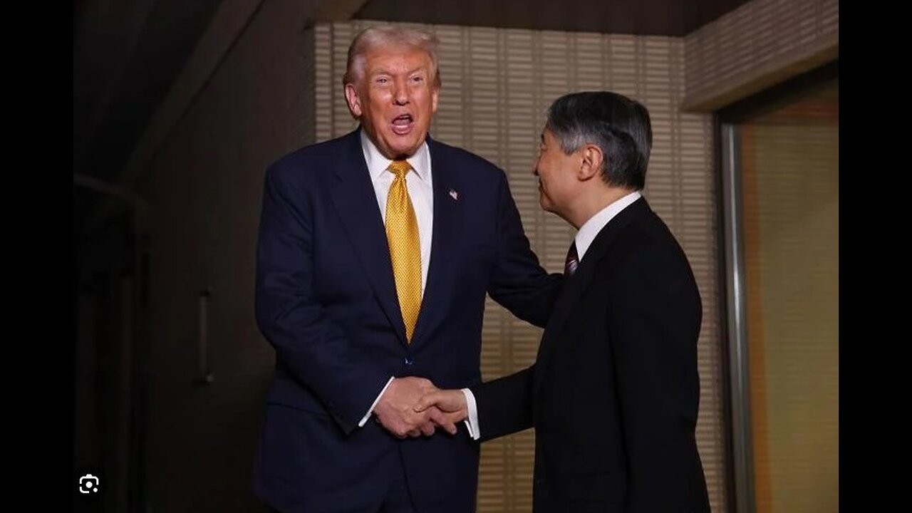 Trump to Japan PM 'We Are Ally at Strongest Level'