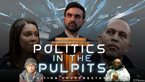 Politics in The Pulpits - Uniting Church & State