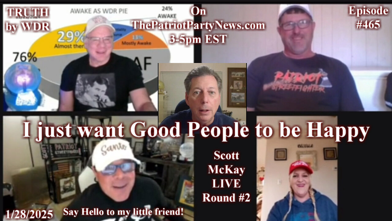 I just want Good People to be Happy - TRUTH by WDR - Ep. 476 preview