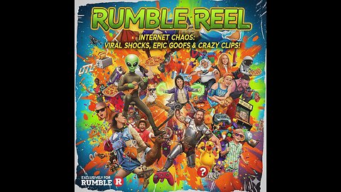 ⚡🍓RUMBLE REEL🫀: Internet Chaos – Viral Shocks, Epic Goofs & Crazy Clips