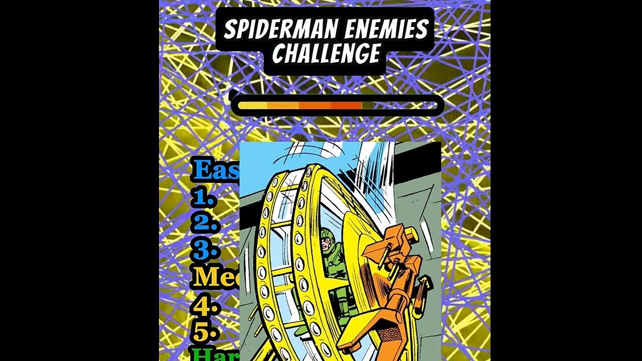 Spiderman Enemies Challenge