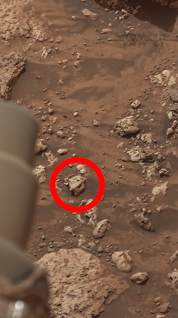 Som ET - 59 - Mars - Curiosity Sol 4202 - Video 3