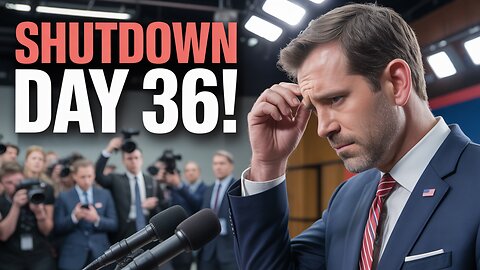 🚨 🚨 President Trump Makes an Announcement 36 of the Government Shutdown!