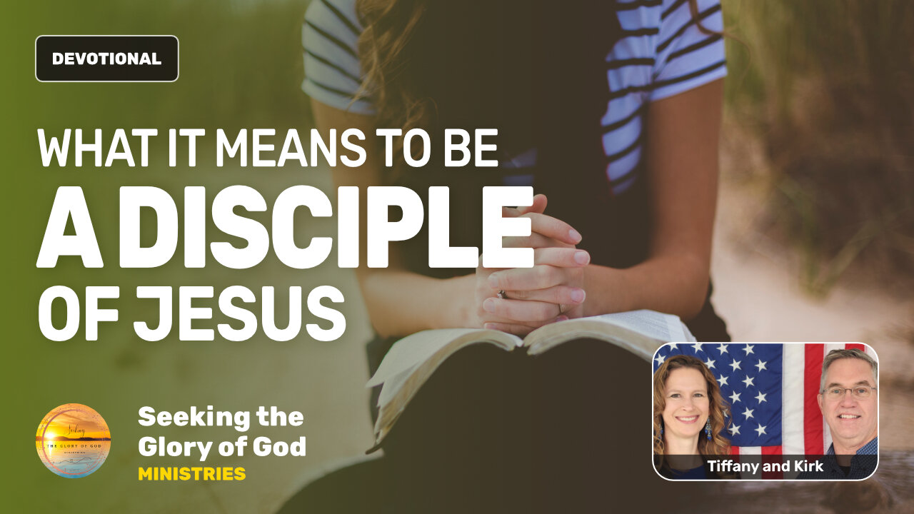 What it Means to be a DISCIPLE of JESUS - Tiffany Root & Kirk VandeGuchte