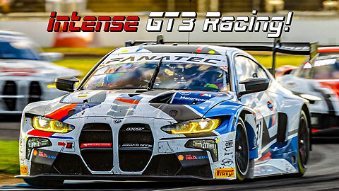IGTC Racing at Its Hardest - GT3 Cars at the Edge of Control!