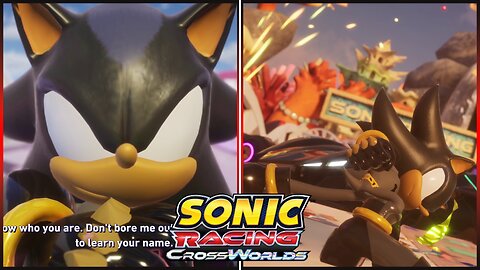 Bat Shadow vs Corral Grand Prix - Sonic Racing Crossworlds -By Jar4cool [MANY LOSSES]