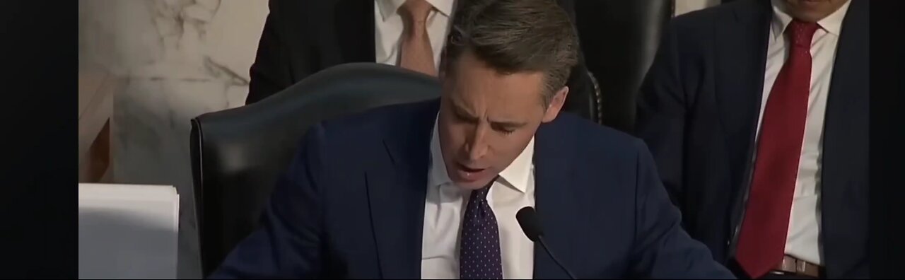 Hawley presses Dem about trans and lesbian takeover of policing policies