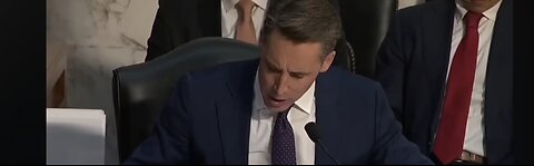 Hawley presses Dem about trans and lesbian takeover of policing policies