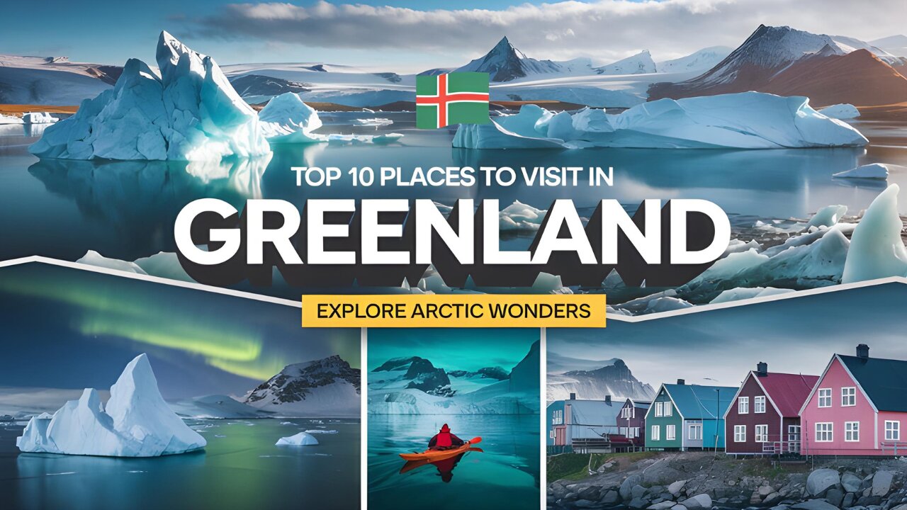 Top 10 Most Beautiful Places to Visit in Greenland | A Must-See Travel Destination | Life Travel