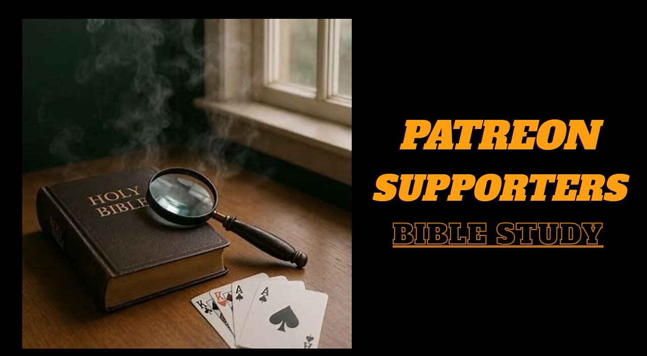 The Rapture, Kirk, and Games - MannaDailyPodcast Patreon Supporters Session