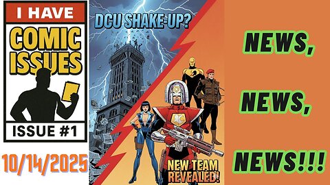 Warner Bros Sale Could Shake DCU + Peacemaker’s New Team Revealed | CID — 10/14/2025