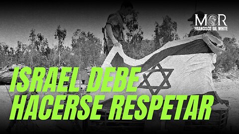 Israel No Puede Seguir Pidiendo Permiso Para Sobrevivir
