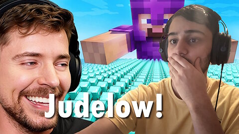 Reacting to MrBeast: 1 Pro vs 500 Hunters