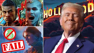 President Trump MELTDOWN Gets Worse For Hollywood, EA ADMITS Dragon Age: The Veilguard Flopped!