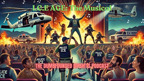 The Dumbfounded D!pSh!ts Podcast - I.C.E Age: The Musical