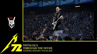 Metallica - Through The Never (Hamburg Germany - May 28 2023)