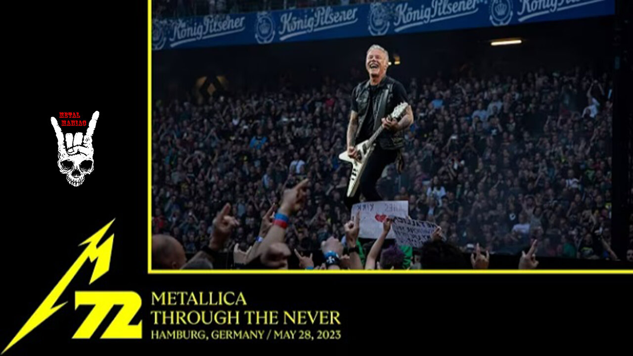 Metallica - Through The Never (Hamburg Germany - May 28 2023)