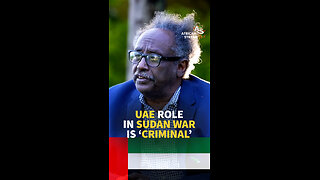 UAE ROLE IN SUDAN WAR IS ‘CRIMINAL’