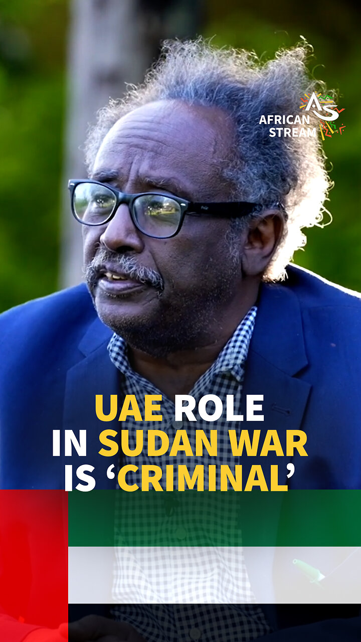 UAE ROLE IN SUDAN WAR IS ‘CRIMINAL’